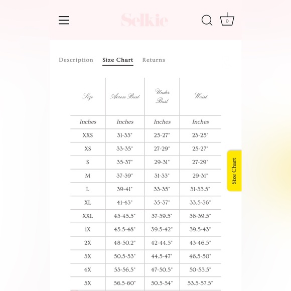 Selkie: The Ivory Ever After Dress S - Picture 3 of 7